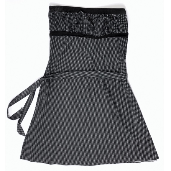 SEDUCTION | Dotted Strapless Dress - Picture 1 of 5